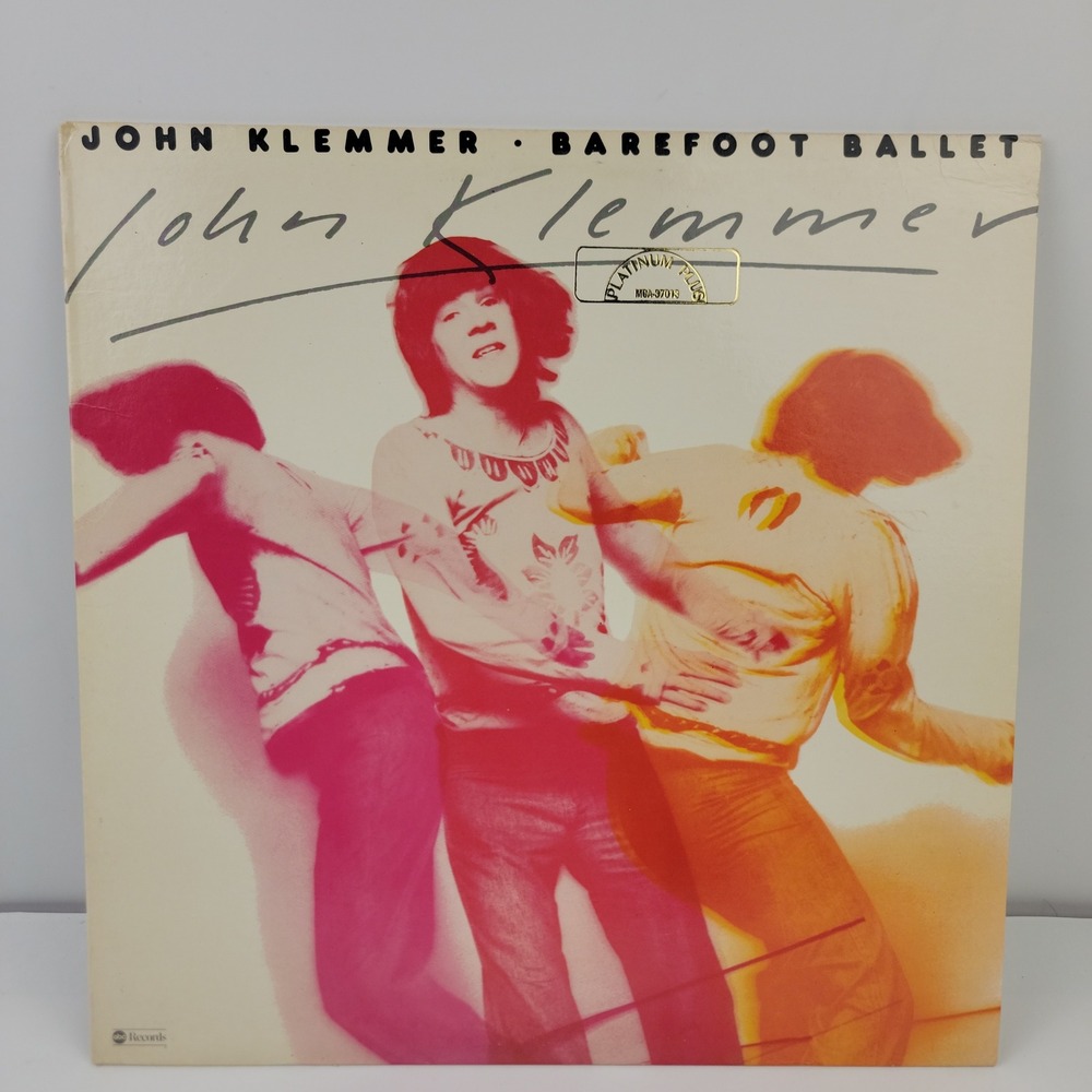 John Klemmer Barefoot Ballet Vinyl LP Record MCA-37013 Jazz Fusion 1976
